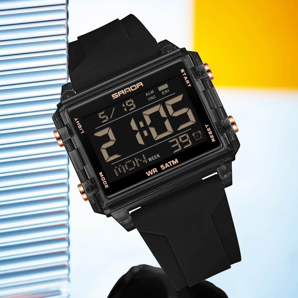 SANDA Marke Mode LED Uhr für M – Luxury Watch Brands In World Bewertung und Preis