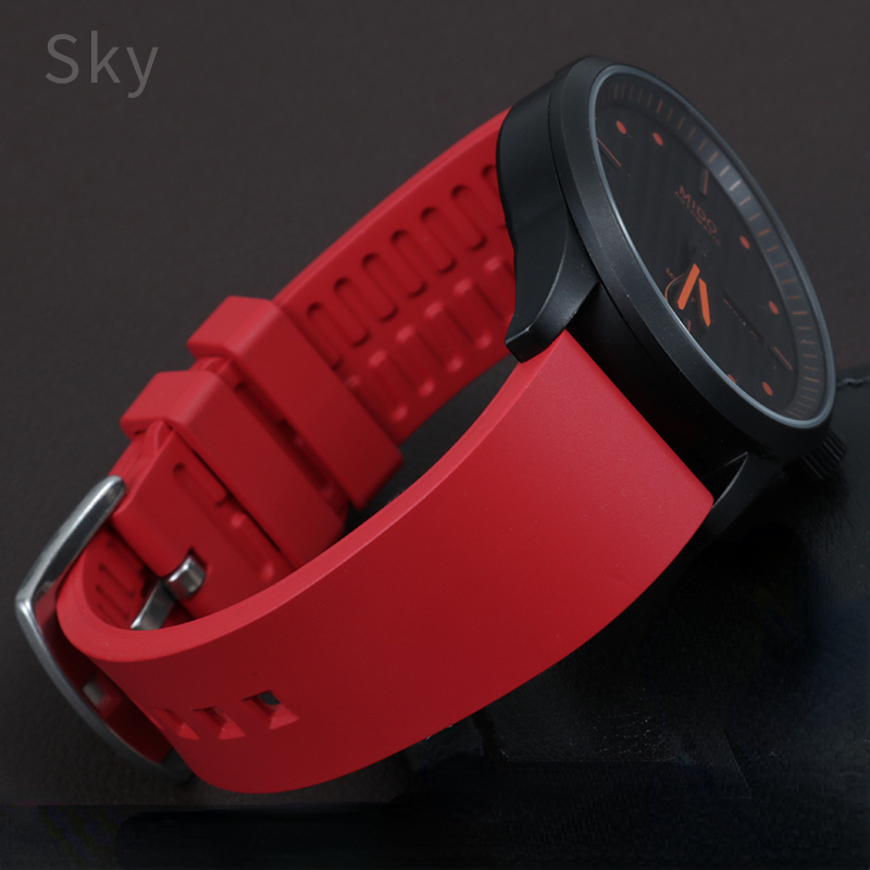 Männliches Silikon-Uhrenarmban – Luxury Watch Casio Bewertung und Preis