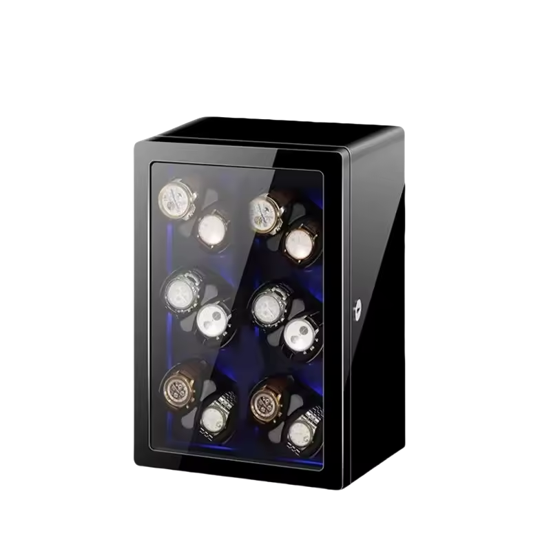 IBBETON【Batteriebetriebener】Uh – Luxury Watch Winder Box Bewertung und Preis