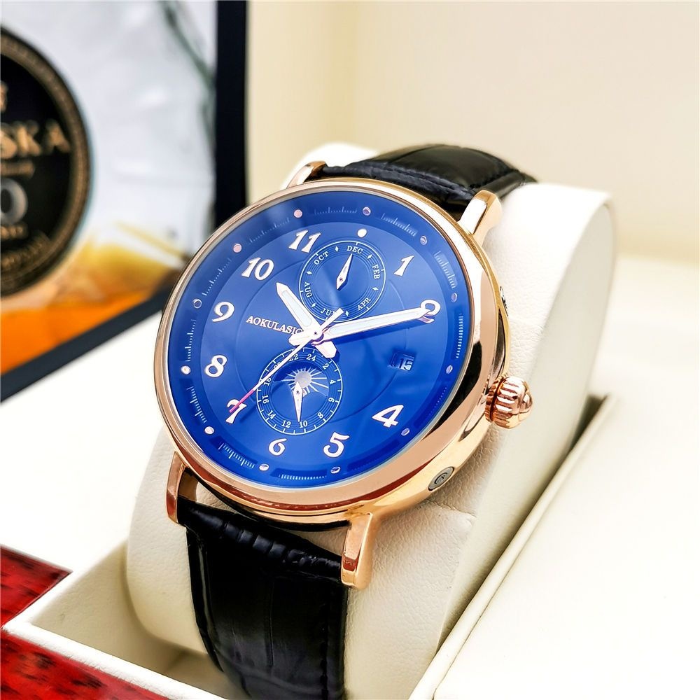 Leichte Luxus-Herrenuhr mit me – Luxury Watch Name Brands Bewertung und Preis