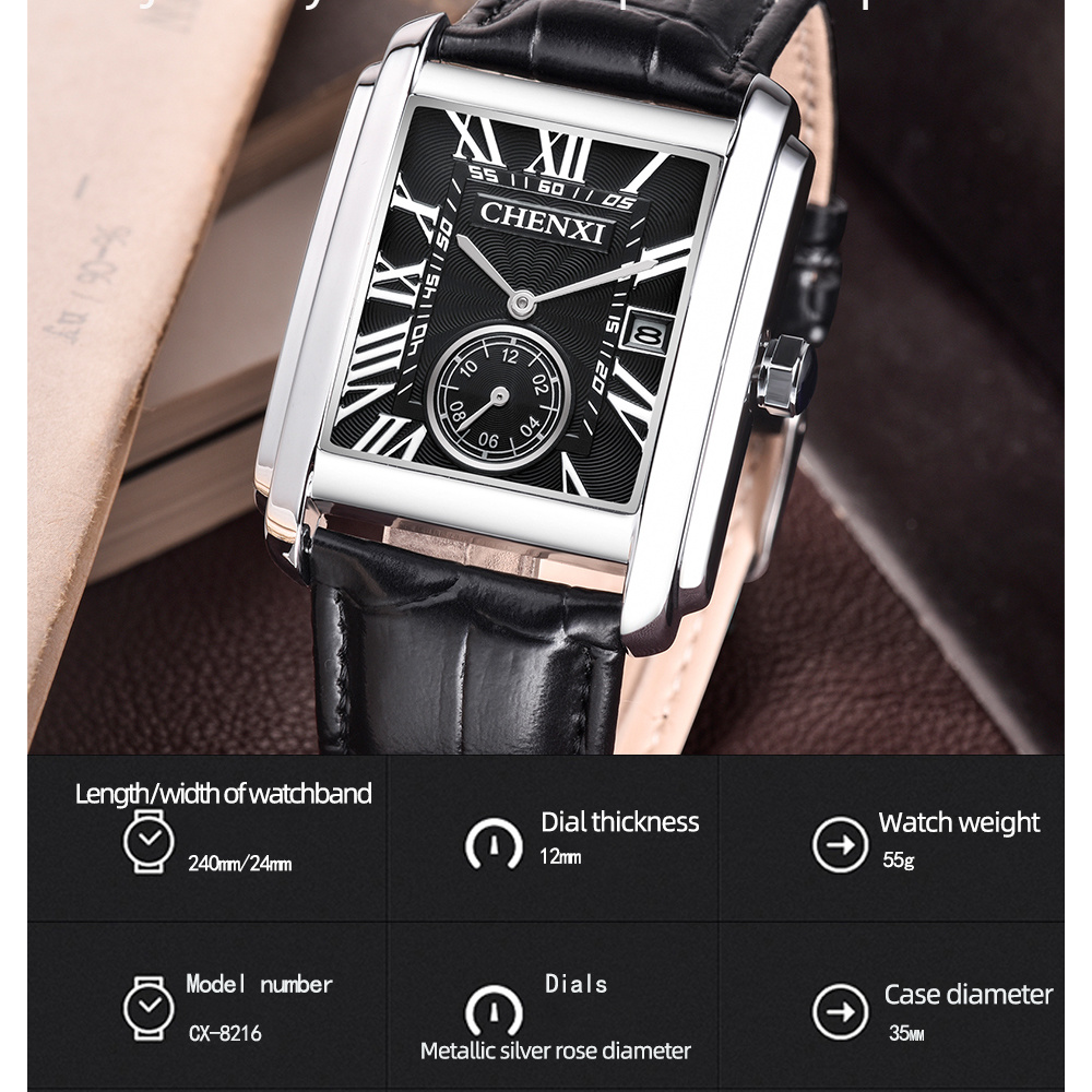 CHENXI 8216 Mode Klassische Qu – Luxury Watch Audemars Piguet Bewertung und Preis