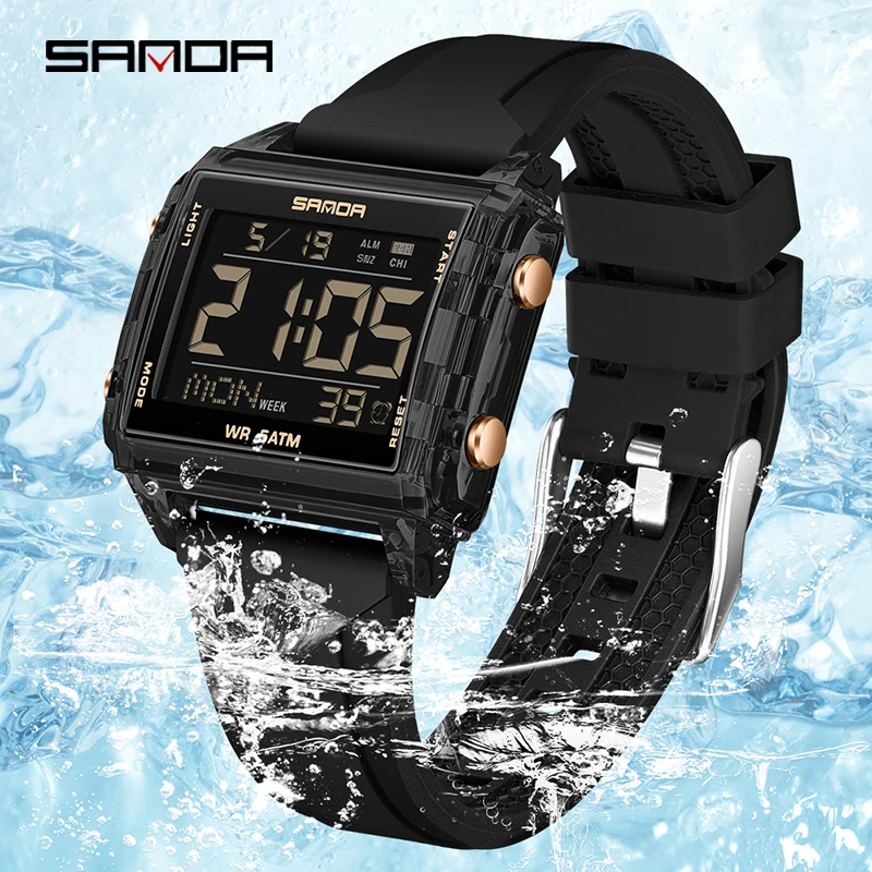 SANDA Marke Mode Uhr für Männe – Luxury Watch Brands In World Bewertung und Preis
