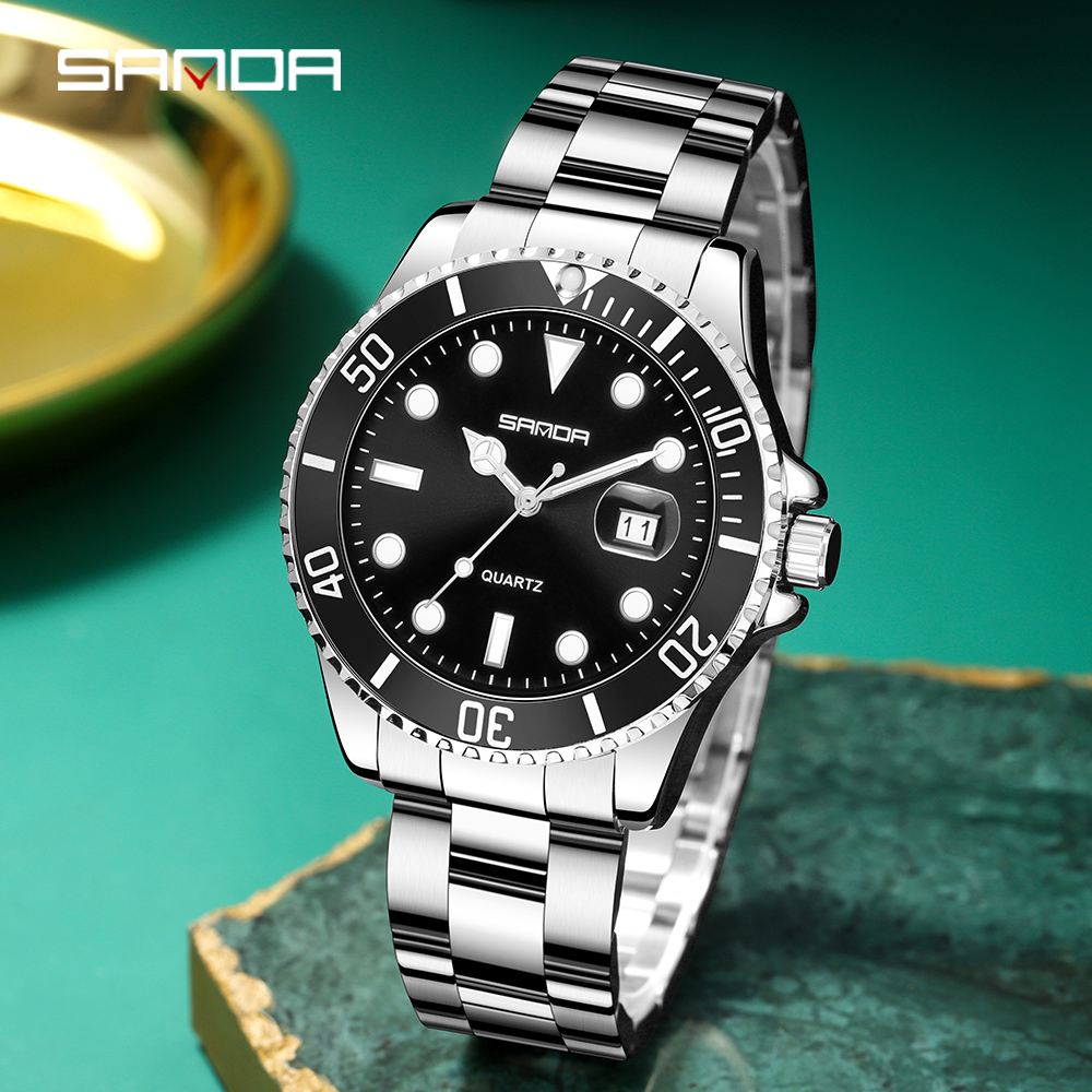 SANDA 1099 Mode Luxus Herren Q – Luxury Watch Shop Bewertung und Preis