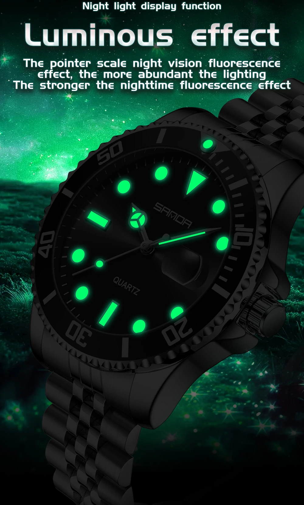 SANDA 1099 Mode Luxus Herren Q – Luxury Watch Shop Bewertung und Preis