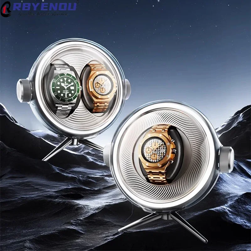 Lunar Landing Series Uhrenbewe – Luxury Watch Winder Box Bewertung und Preis