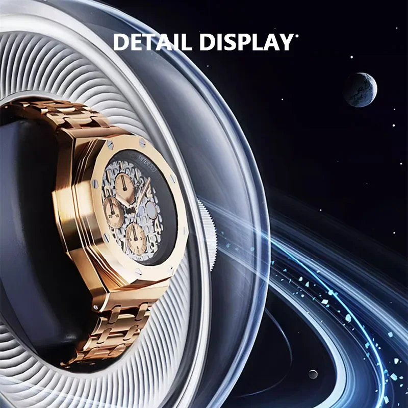Lunar Landing Series Uhrenbewe – Luxury Watch Winder Box Bewertung und Preis