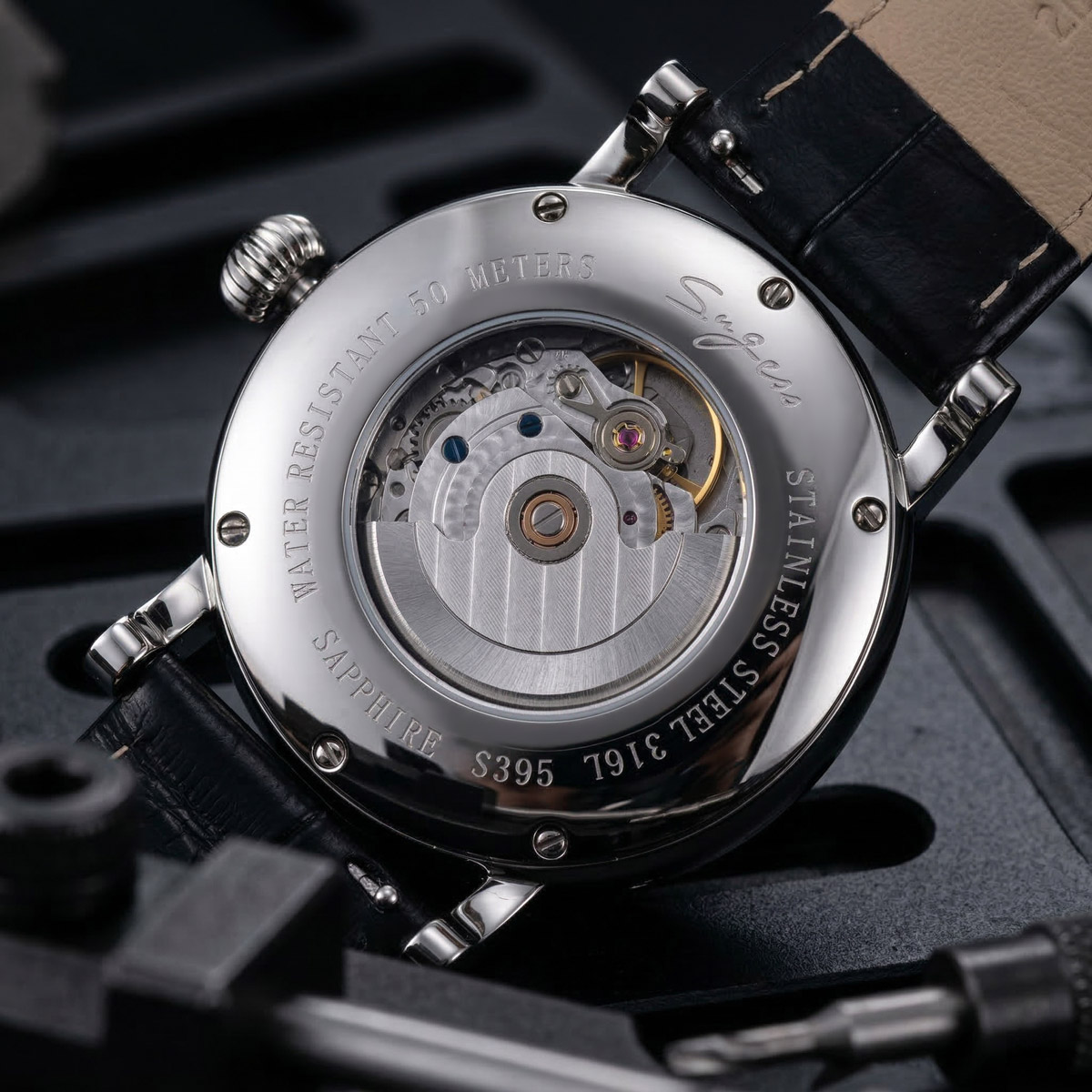 Sugess Uhren für Männer Automa – Moonphase Complication Watch Bewertung und Preis