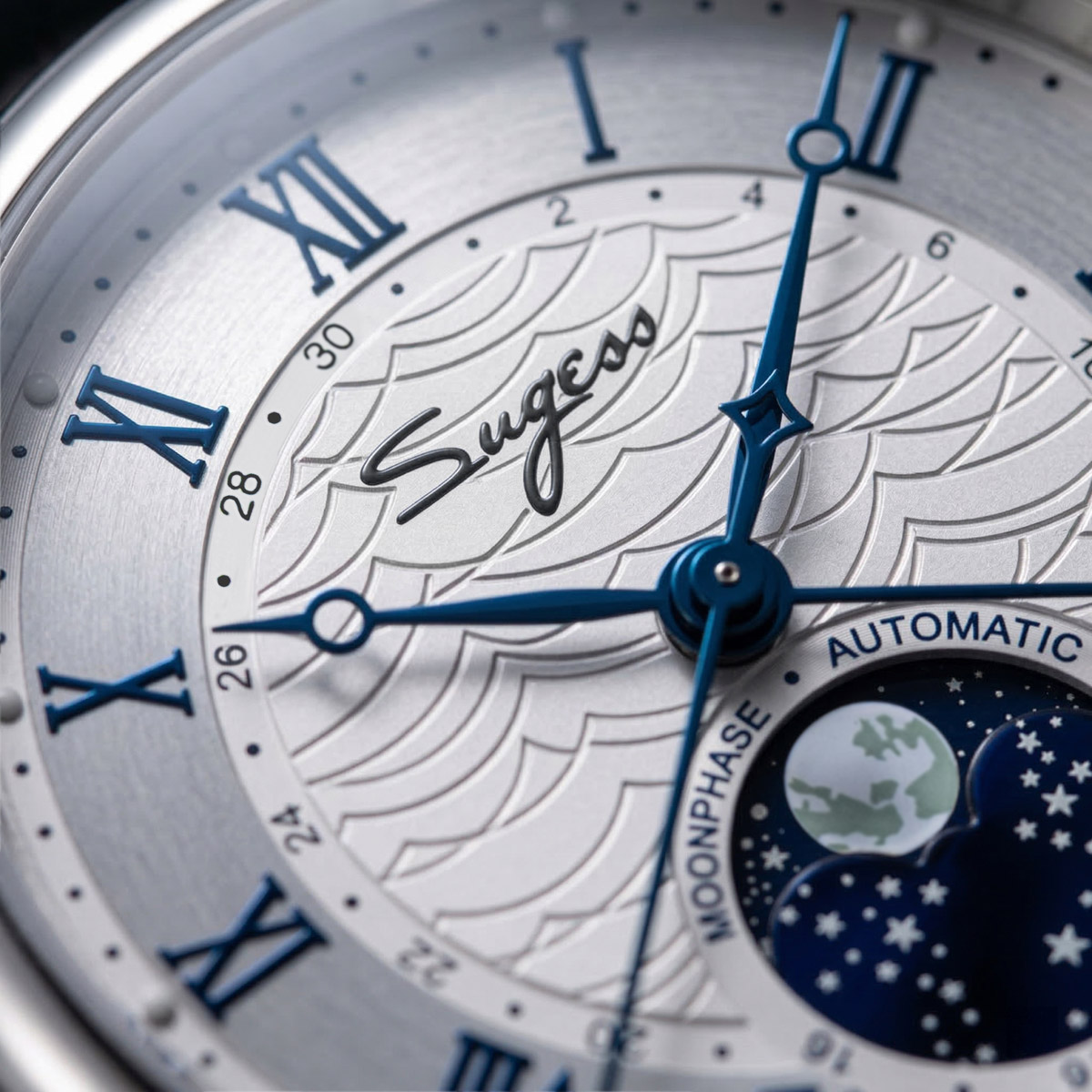 Sugess Uhren für Männer Automa – Moonphase Complication Watch Bewertung und Preis