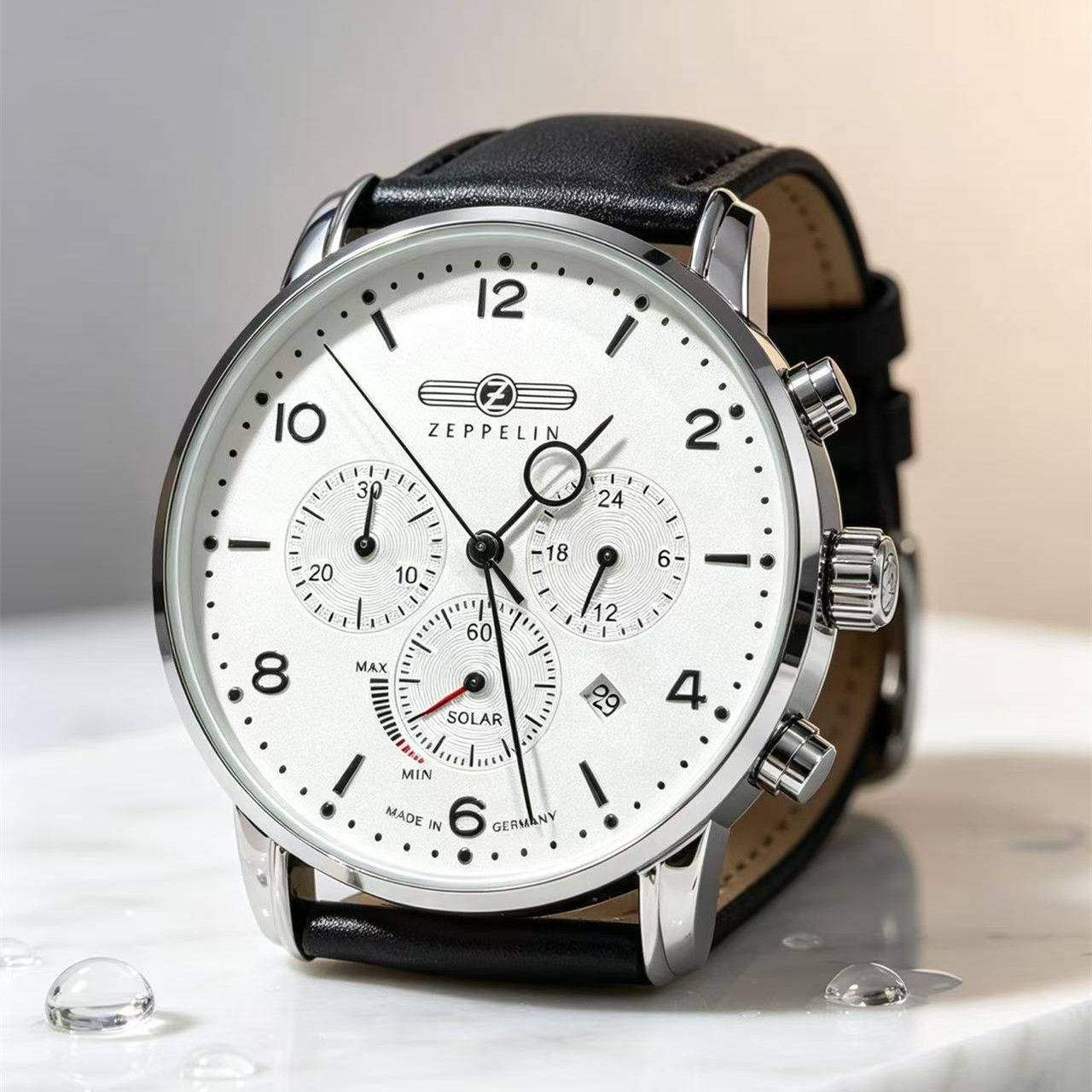 Zeppelin Airship Automatik-Dat – Luxury Watch Case Bewertung und Preis