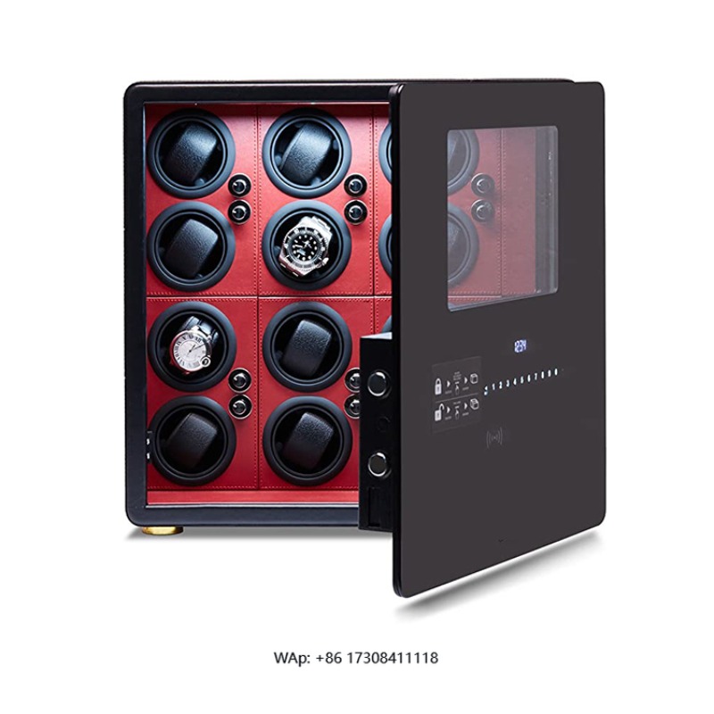 Luxuriöse Uhrenbeweger-Box mit – Luxury Watch Winder Box Bewertung und Preis
