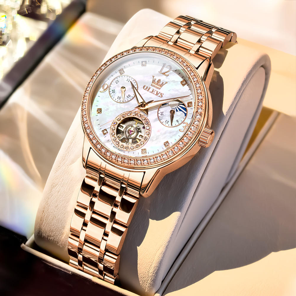 OLEVS Damenuhren, Top-Marke, l – Luxury Watches Bewertung und Preis