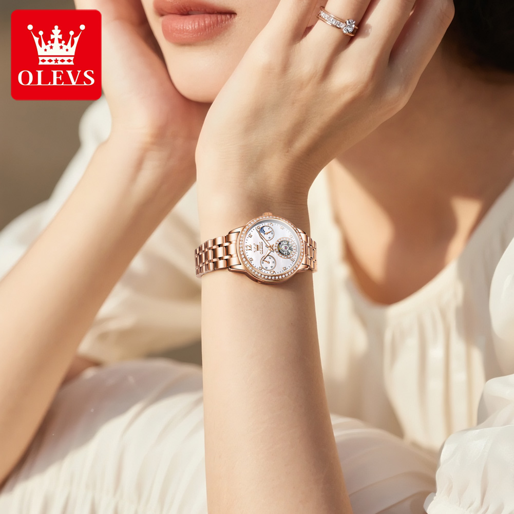 OLEVS Damenuhren, Top-Marke, l – Luxury Watches Bewertung und Preis