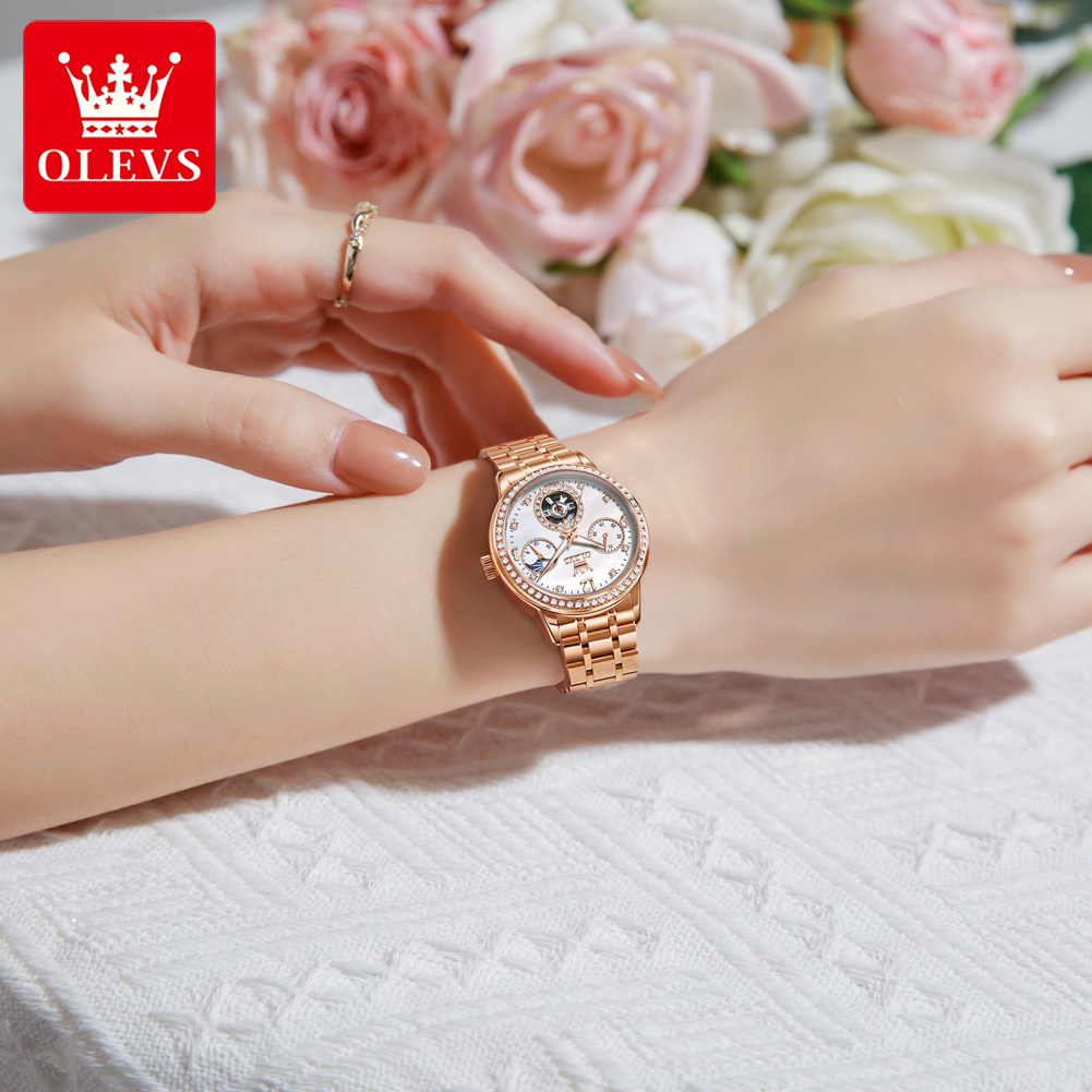 OLEVS Damenuhren, Top-Marke, l – Luxury Watches Bewertung und Preis