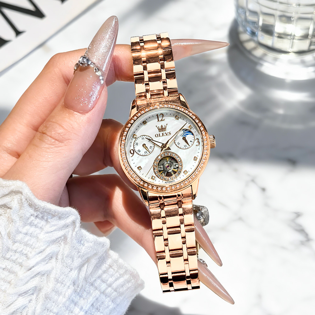 OLEVS Damenuhren, Top-Marke, l – Luxury Watches Bewertung und Preis