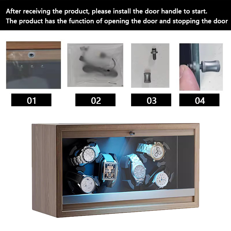 Marke Neue Holz Uhr Wickler Au – Luxury Watch Winder Box Bewertung und Preis