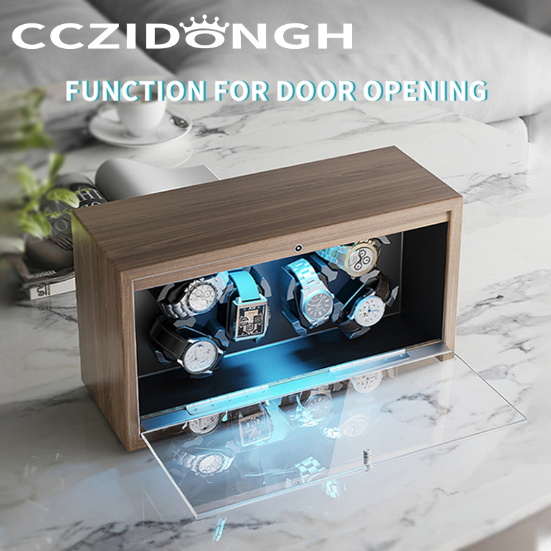 Marke Neue Holz Uhr Wickler Au – Luxury Watch Winder Box Bewertung und Preis
