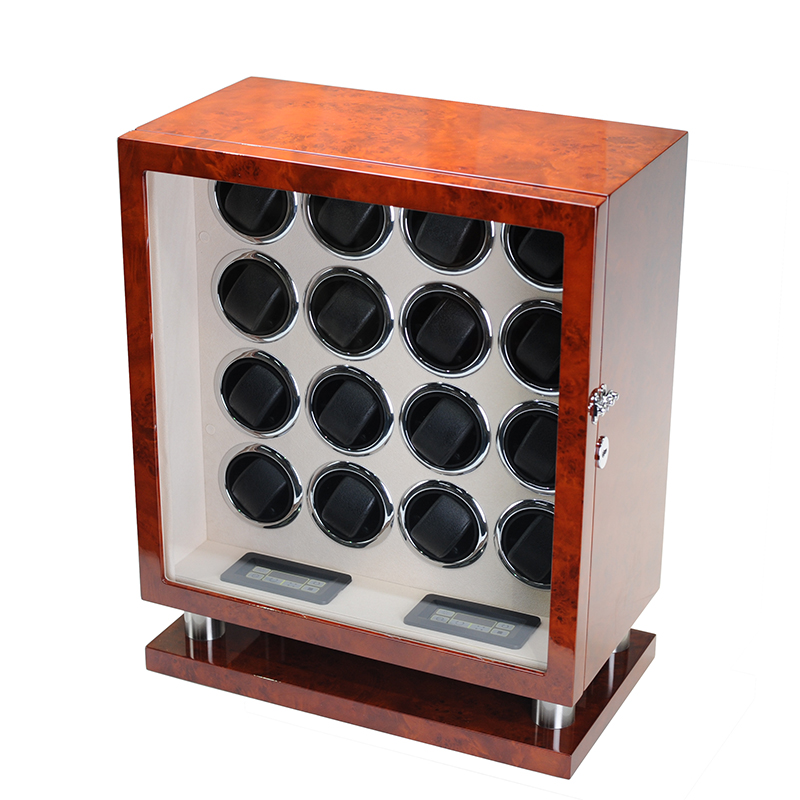 Luxuriöser Uhrenbeweger mit Sa – Luxury Watch Case Bewertung und Preis