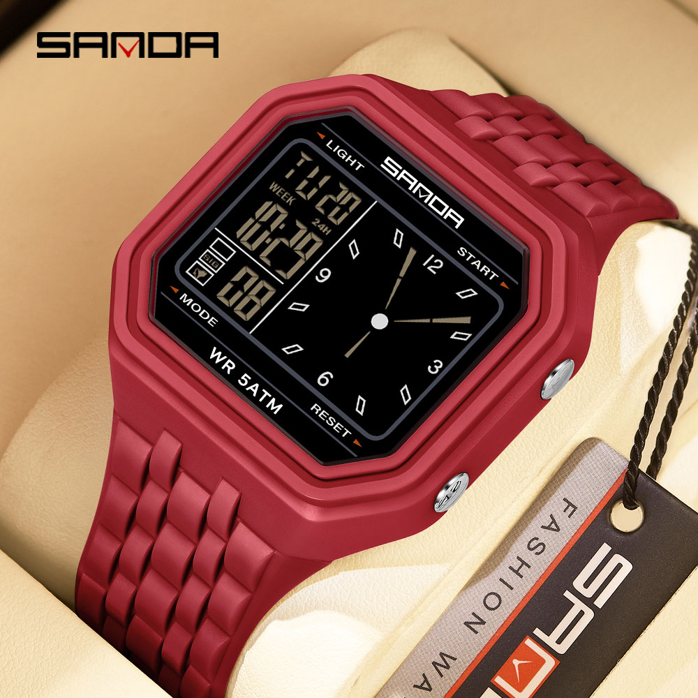 Sanda Luxus-Elektronikuhr für  – Luxury Watch Shop Bewertung und Preis