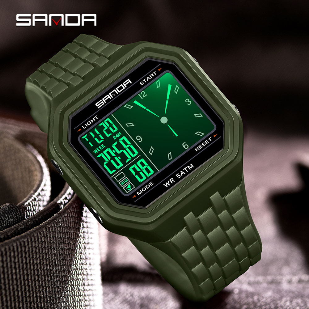 Sanda Luxus-Elektronikuhr für  – Luxury Watch Shop Bewertung und Preis