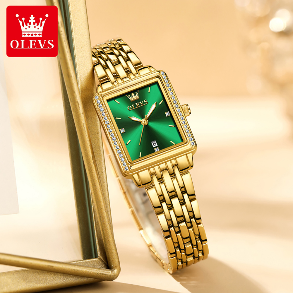 OLEVS 9995 Datumsuhr für Damen – Ladies Luxury Watch Bewertung und Preis
