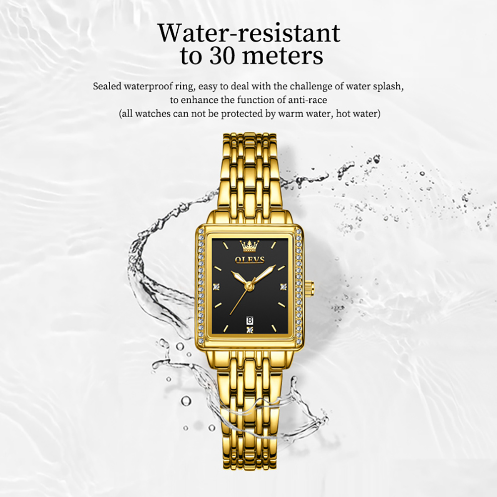 OLEVS 9995 Datumsuhr für Damen – Ladies Luxury Watch Bewertung und Preis