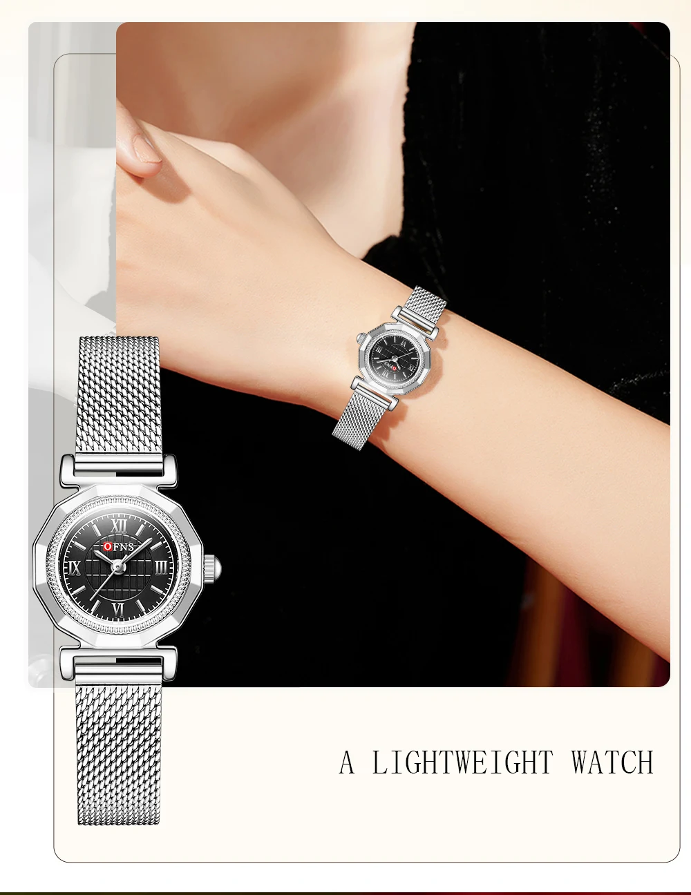 OFNS 1555 Lässige Luxus-Damen- – Luxury Watch Shop Bewertung und Preis