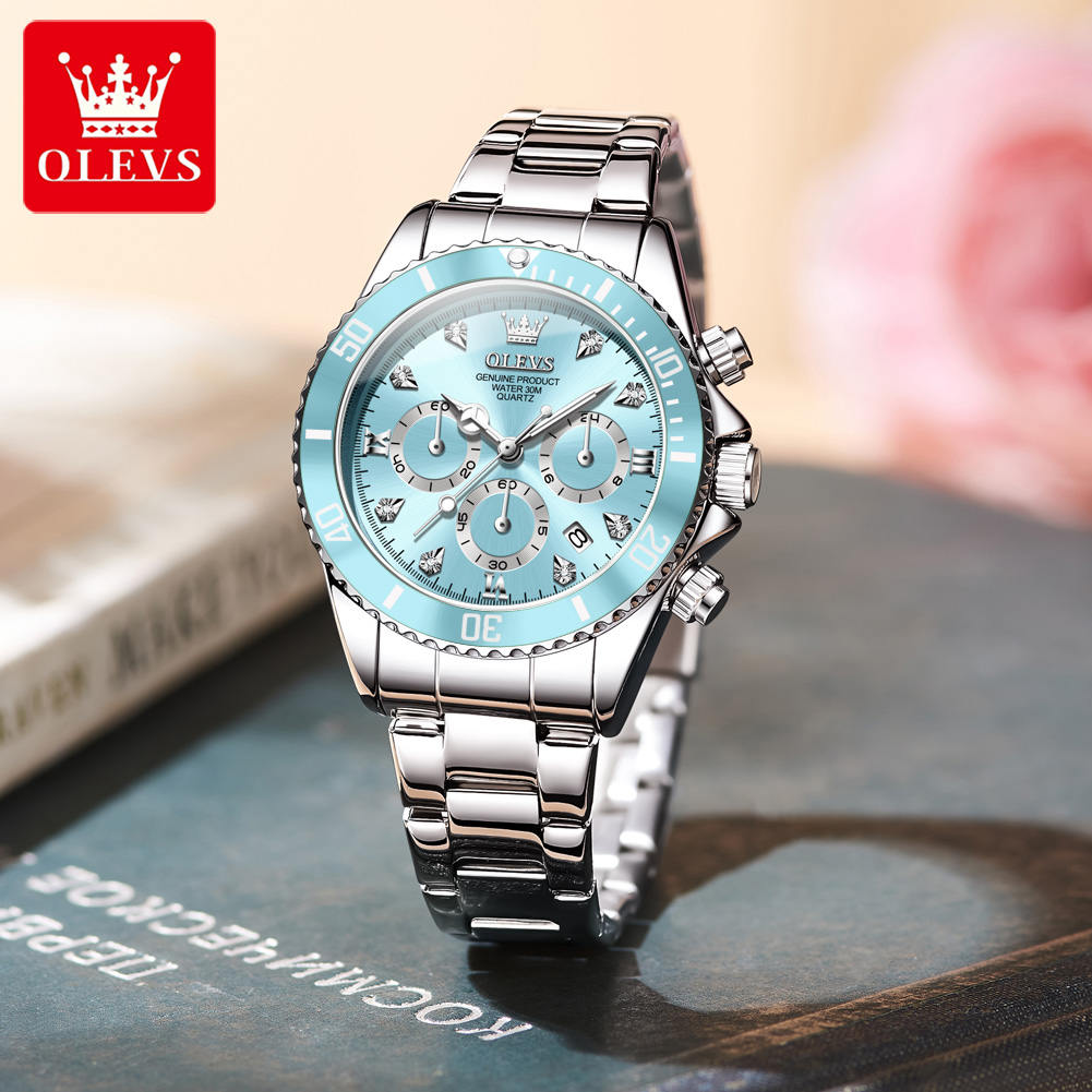 OLEVS Damenuhr 5632, elegante  – Luxury Watches Bewertung und Preis
