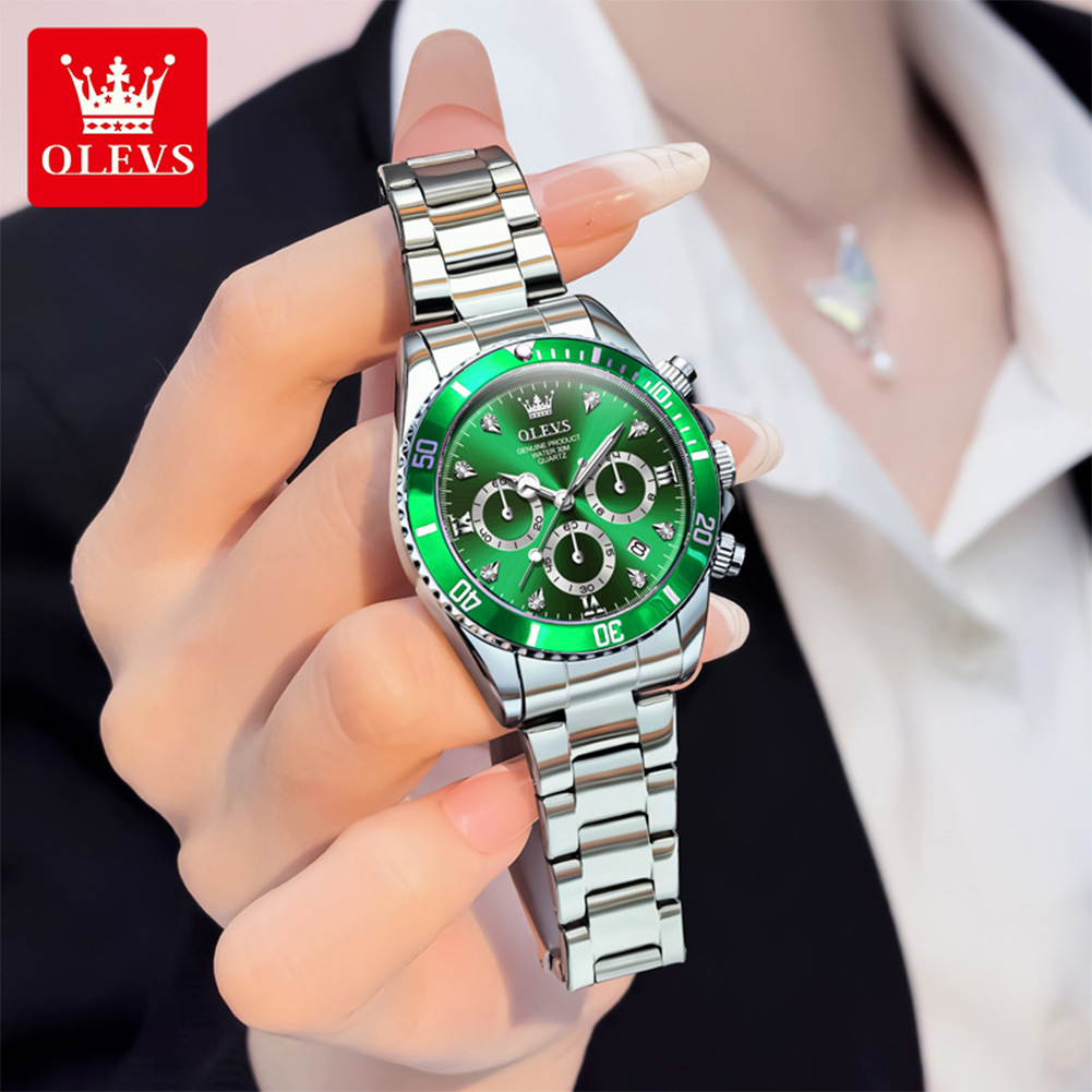 OLEVS Damenuhr 5632, elegante  – Luxury Watches Bewertung und Preis