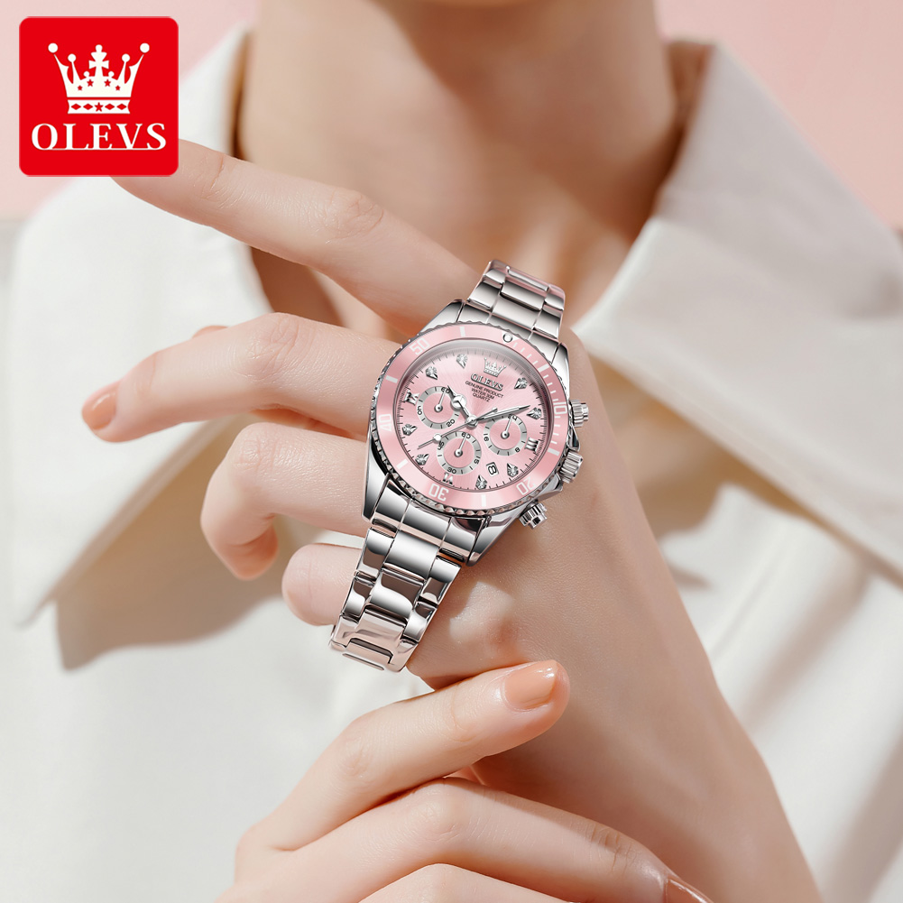 OLEVS Damenuhr 5632, elegante  – Luxury Watches Bewertung und Preis