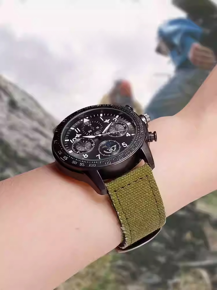 Uhrenarmband aus Segeltuch und – Luxury Watch Casio Bewertung und Preis
