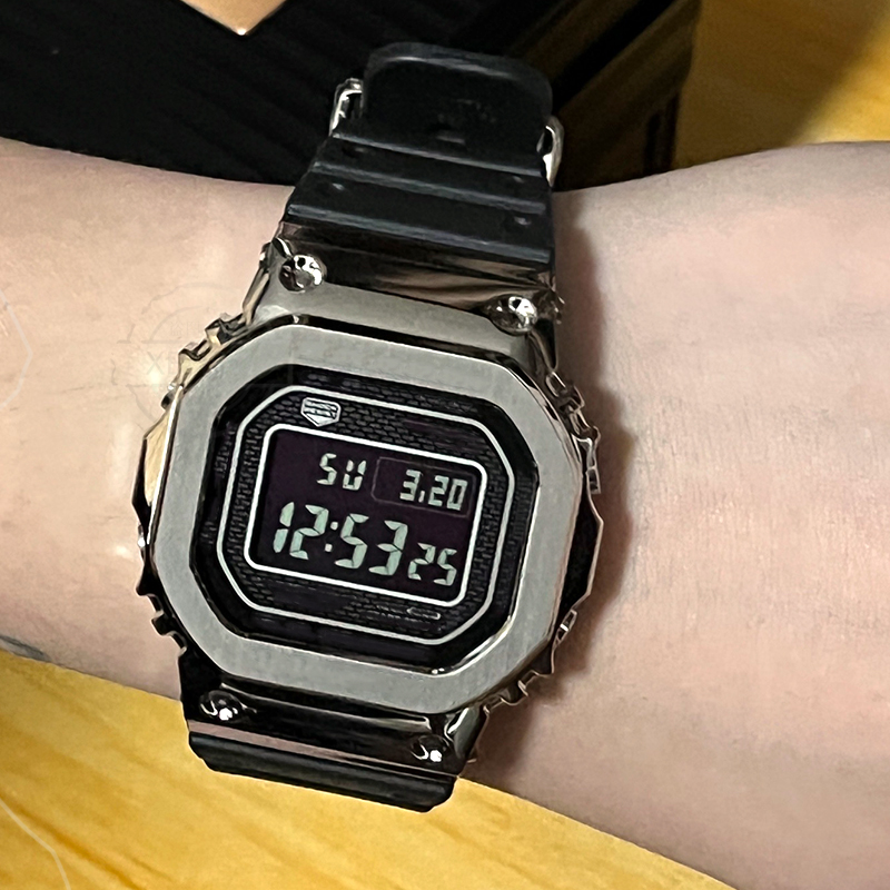 Harz-Uhrenzubehör für Casio GM – Luxury Watch Casio Bewertung und Preis