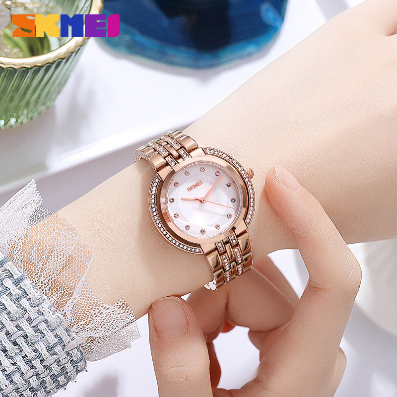 Damen-Armbanduhr mit Quarzwerk – Luxury Watches Bewertung und Preis