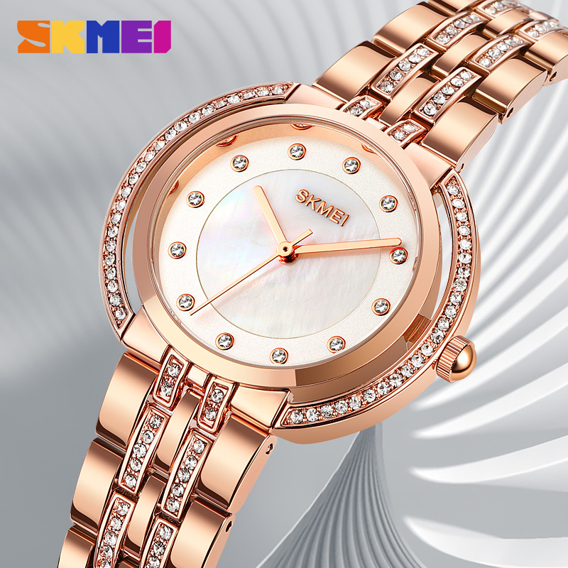 Damen-Armbanduhr mit Quarzwerk – Luxury Watches Bewertung und Preis