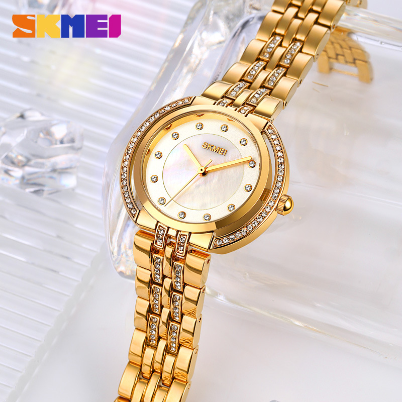 Damen-Armbanduhr mit Quarzwerk – Luxury Watches Bewertung und Preis
