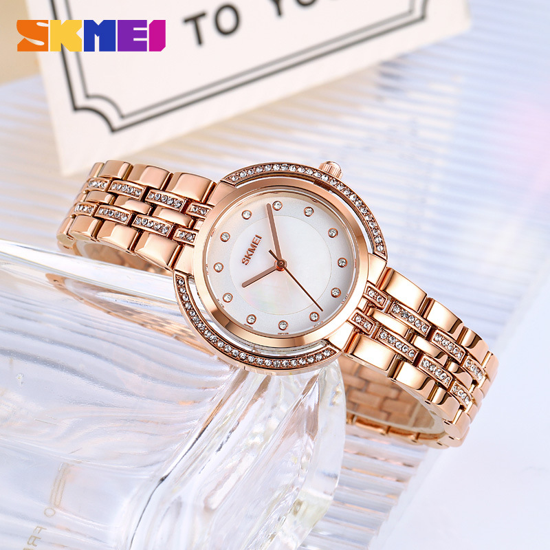 Damen-Armbanduhr mit Quarzwerk – Luxury Watches Bewertung und Preis
