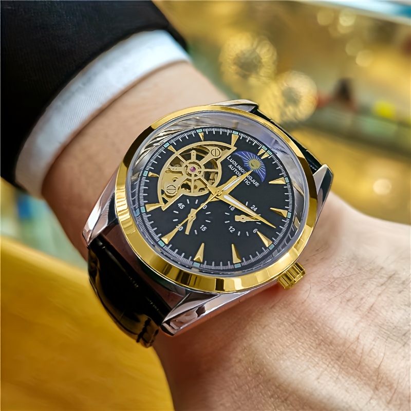 Hochwertige mechanische Luxus- – Luxury Watch Name Brands Bewertung und Preis