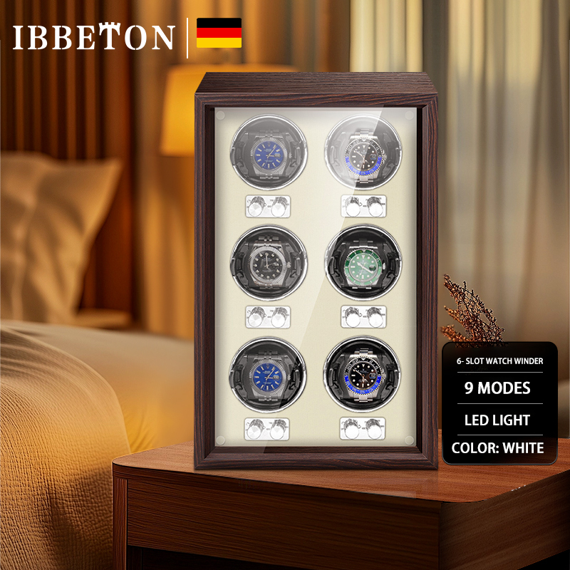 IBBETON Luxusmarke Holz Uhrenb – Luxury Watch Winder Box Bewertung und Preis