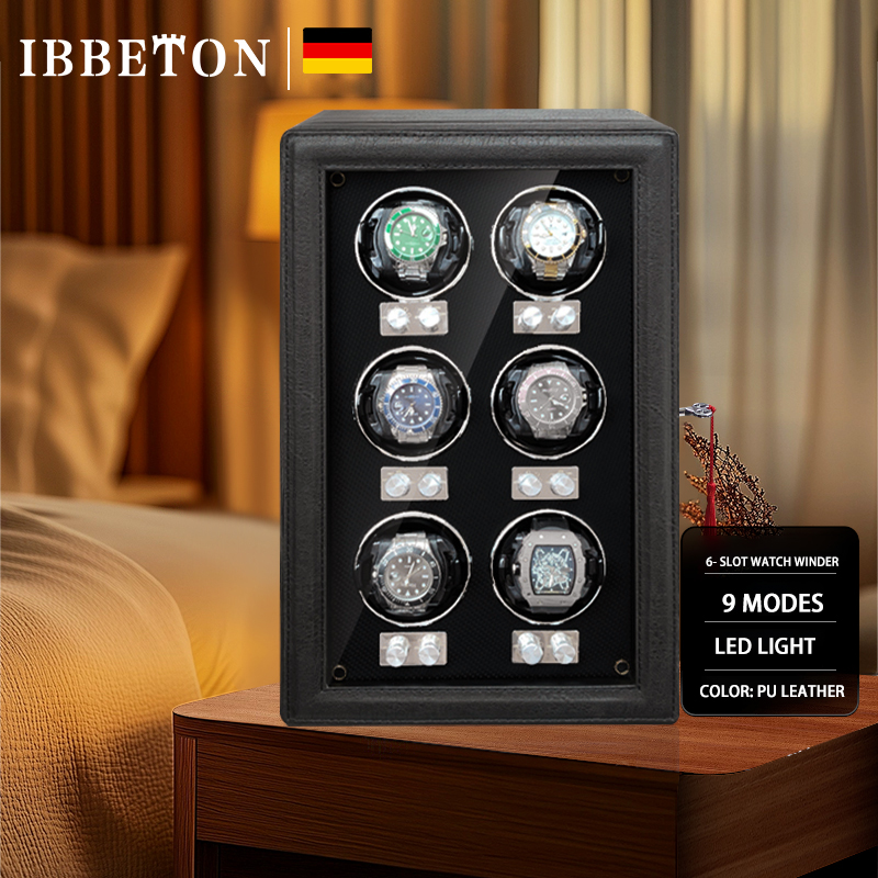 IBBETON Luxusmarke Holz Uhrenb – Luxury Watch Winder Box Bewertung und Preis