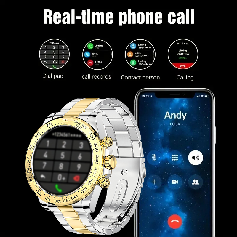 Aiweile Aw13 High-End-Smartwat – Luxury Watch Brands In World Bewertung und Preis
