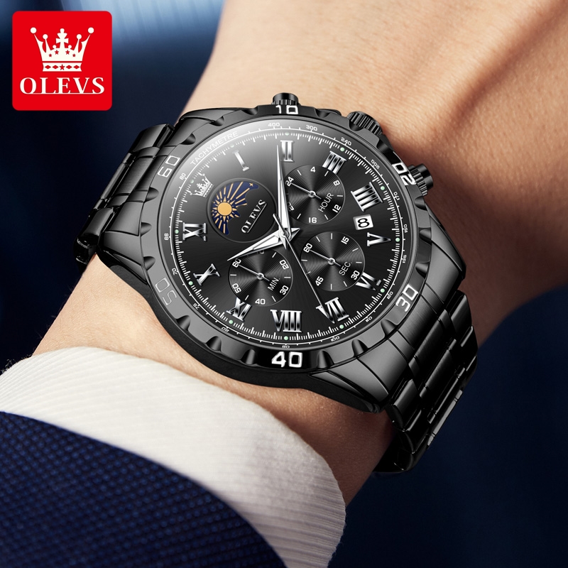 OLEVS 2950 Männer Uhr Mode Röm – Luxury Watch Audemars Piguet Bewertung und Preis
