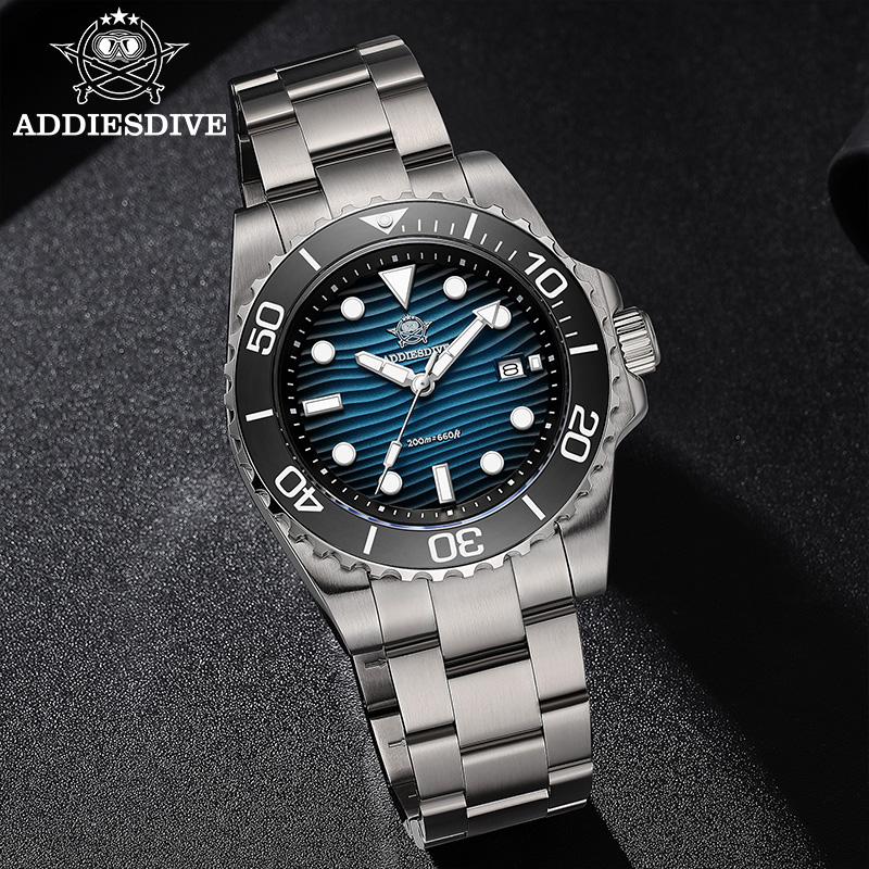 ADDIESDIVE Herren 2115 Quarzuh – Luxury Watch Case Bewertung und Preis