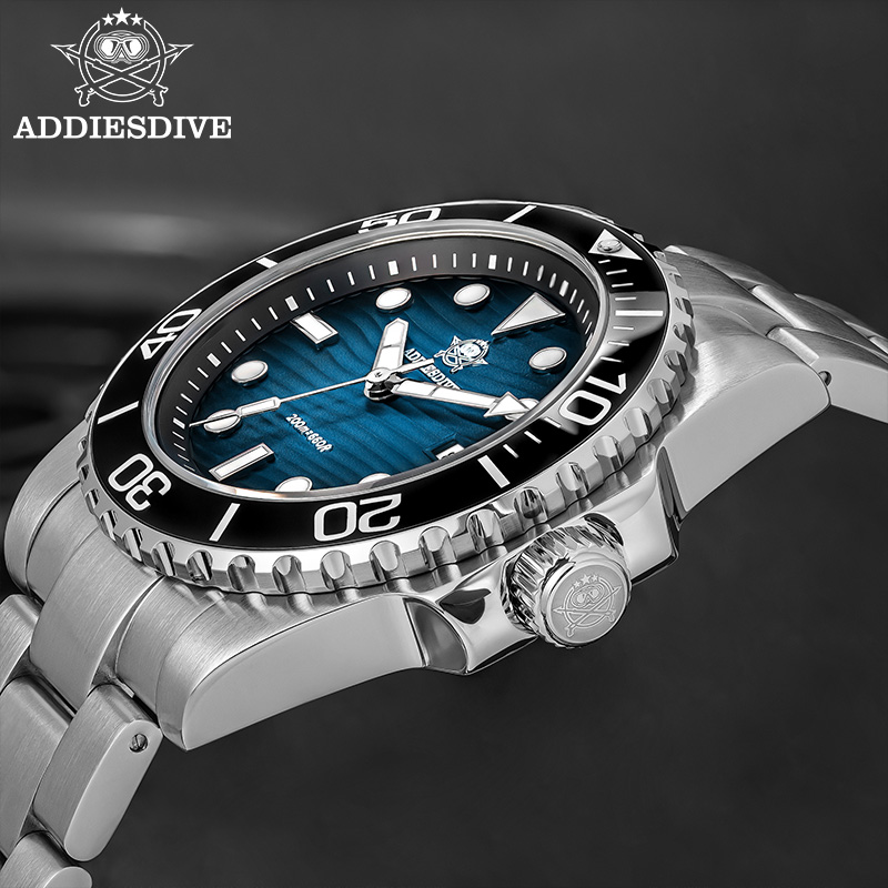ADDIESDIVE Herren 2115 Quarzuh – Luxury Watch Case Bewertung und Preis