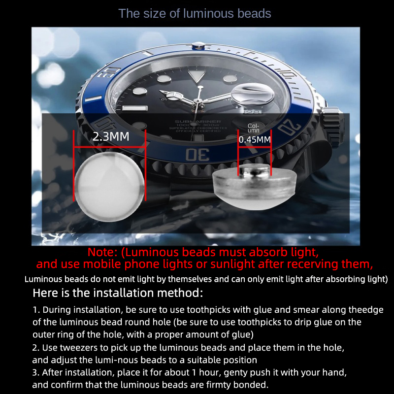 Für Rolex Submariner Leuchtend – Luxury Watch Online Bewertung und Preis