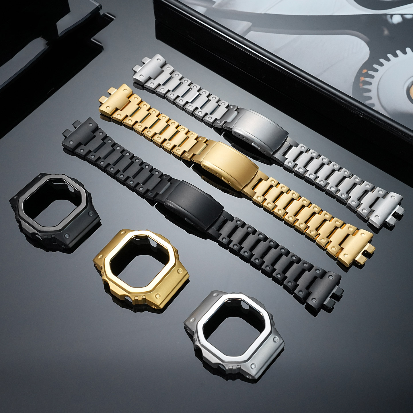 GMW-B5000 Mod-Kit aus Titanleg – Luxury Watch Casio Bewertung und Preis