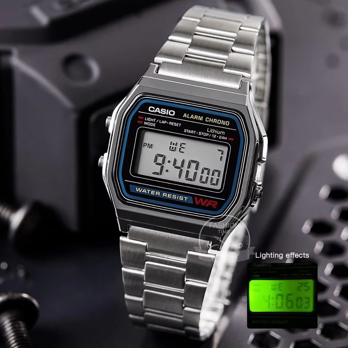 Casio Uhr Silberne Uhr Herren  – Luxury Watch Casio Bewertung und Preis