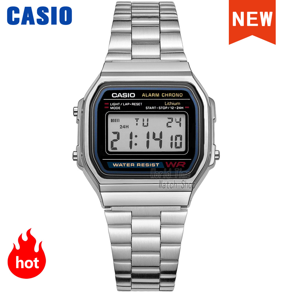 Casio Uhr Silberne Uhr Herren  – Luxury Watch Casio Bewertung und Preis