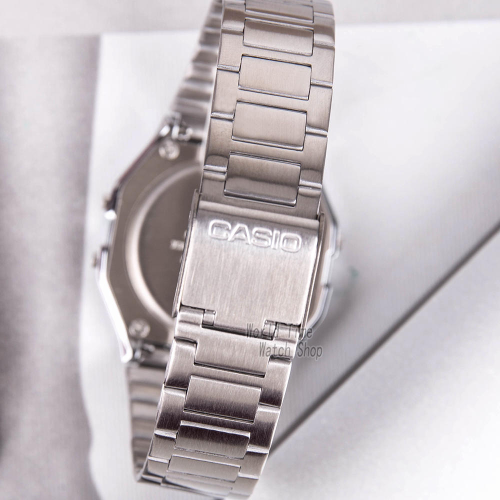 Casio Uhr Silberne Uhr Herren  – Luxury Watch Casio Bewertung und Preis