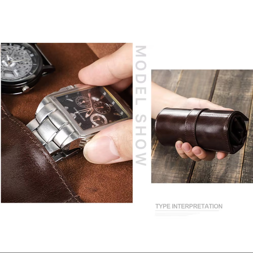 100% Echtes Rindsleder Uhrenro – Luxury Watch Case Bewertung und Preis